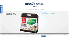 Desktop Screenshot of kozakdruk.pl