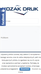 Mobile Screenshot of kozakdruk.pl